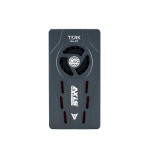 Axisflying TERK 5.8G 3W VTX ventola di calore doppia funzione-pulsanti silenziosi a lungo raggio RC Drone accessori
